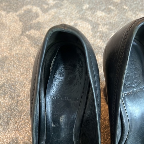 Tory Burch Black Wedge - Picture 2 of 8